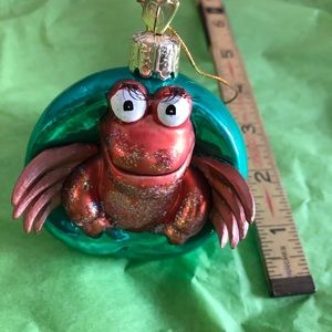 Beach Christmas ornament